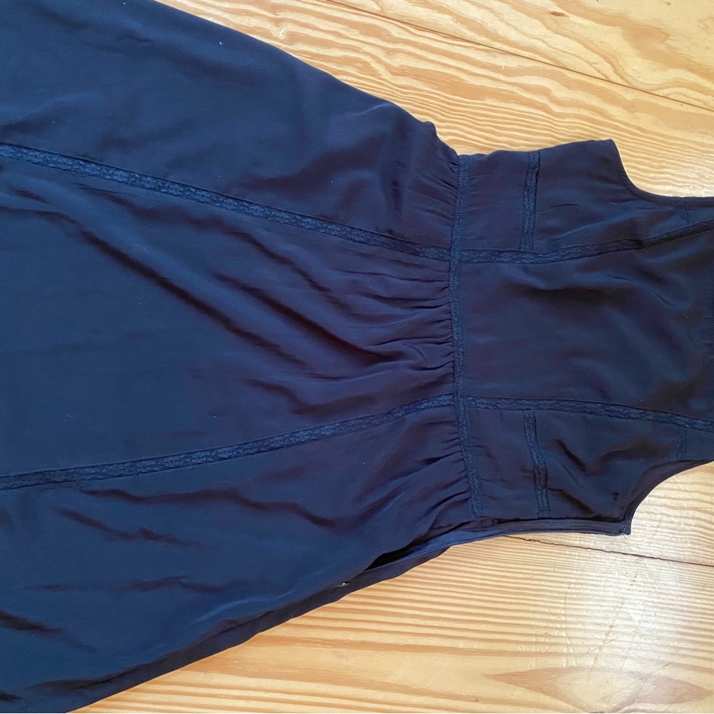 American Eagle Outfitters Black Lace-Trim LBD